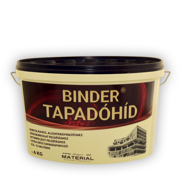 Binder tapadóhíd 6kg (6-10m2/kg) BAUplaza Kft.