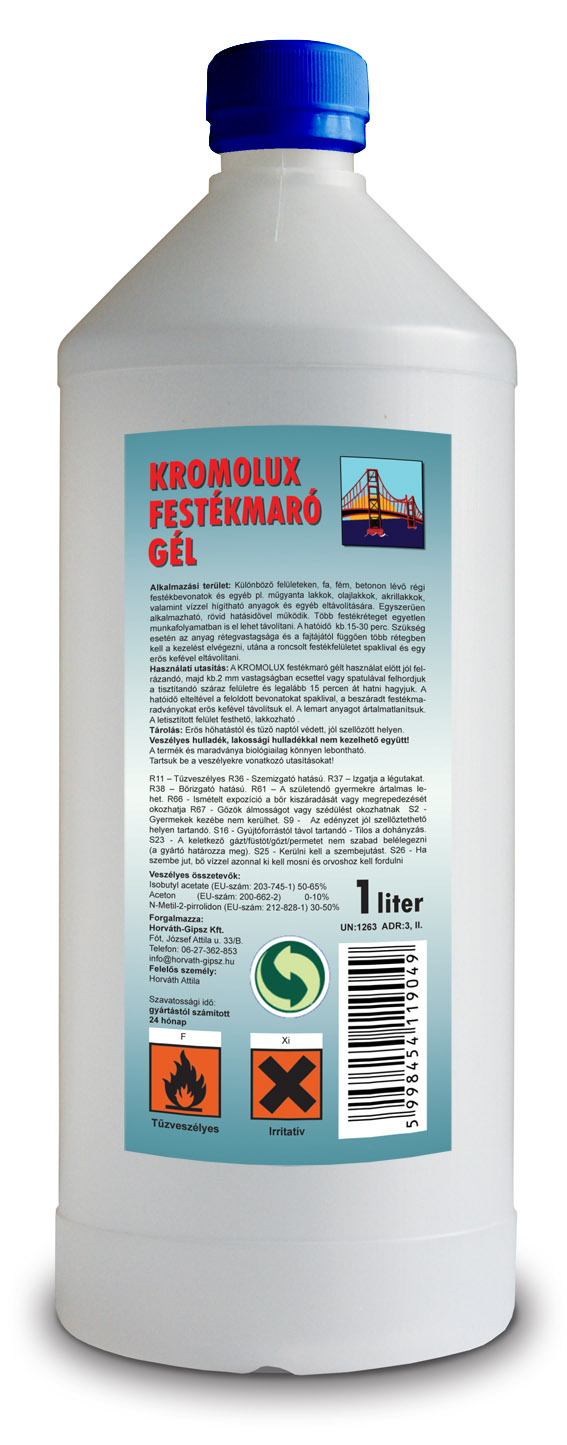 Kromolux Festékmaró 1l BAUplaza Kft.