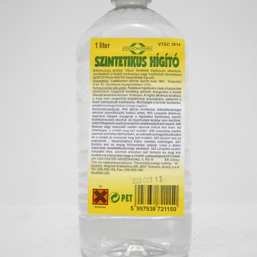 Szintetikus higitó 0,95l BAUplaza Kft.