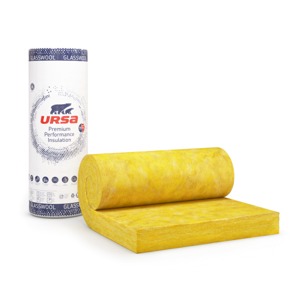 Ursa DF 39 üveggyapot szigetelés 7,5/15 cm (12,5/6,25m2) 0,039W/mK