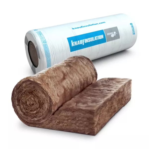 Üveggyapot Knauf NatuRoll Pro 39 5/10 cm (5cm18,48m2/10cm9,24m2) 0,039W/mK BAUplaza Kft.