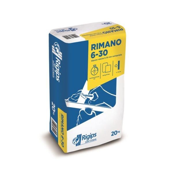 Rigips Rimano 6-30 20kg BAUplaza Kft.