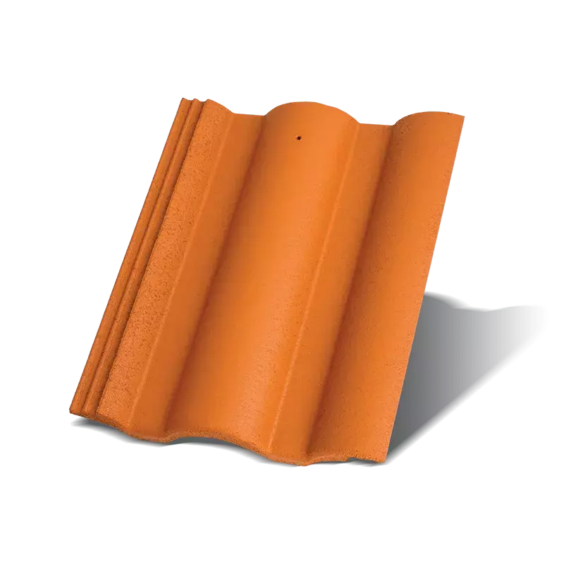 Cserép Terrán Danubia ColorSystem Tégla alapcserép BAUplaza Kft.