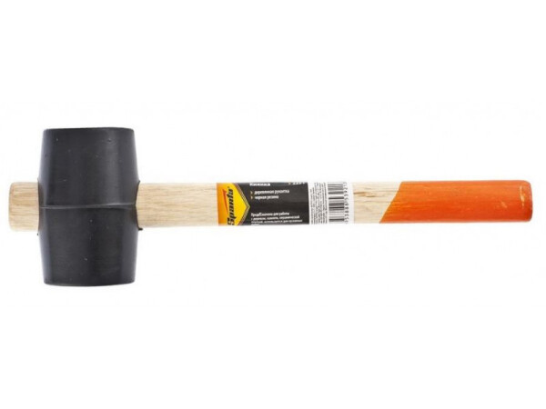 Gumikalapács 450 GR FEKETE FA NYÉL SPARTA BAUplaza Kft.