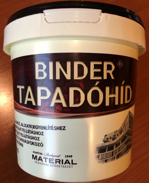 Binder tapadóhíd 1,5kg (6-10m2/kg) BAUplaza Kft.