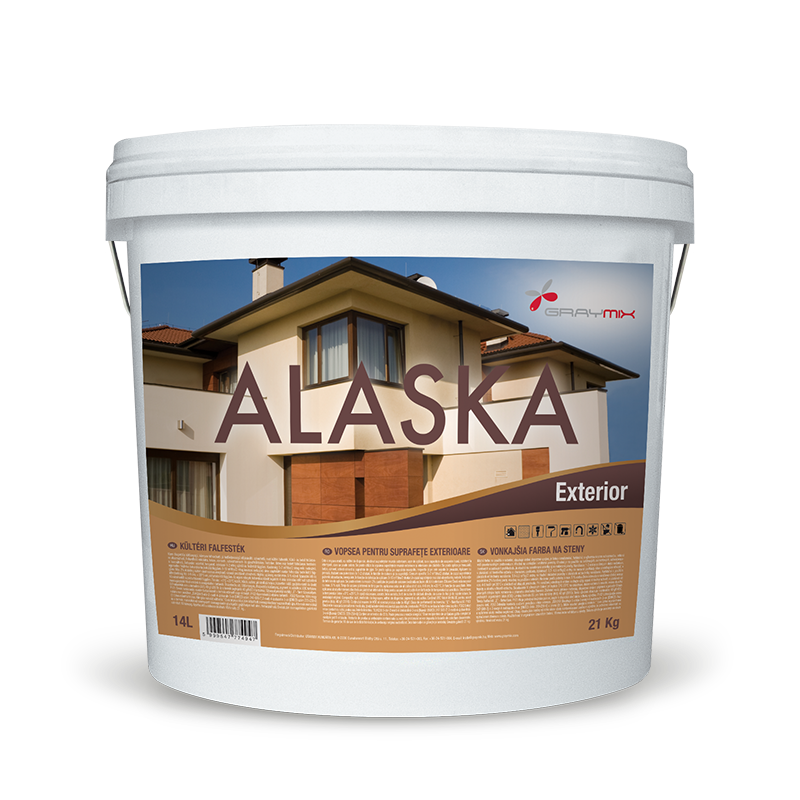 Alaska Exterior kültéri falfesték 4l