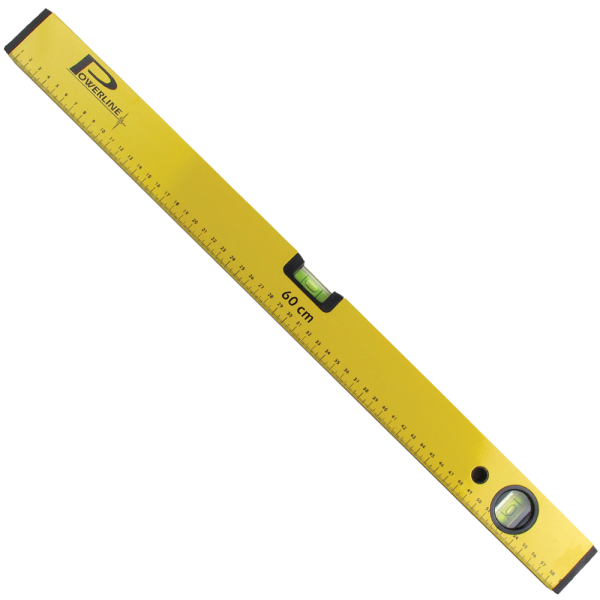 Vízmérték 150cm Powerline sárga