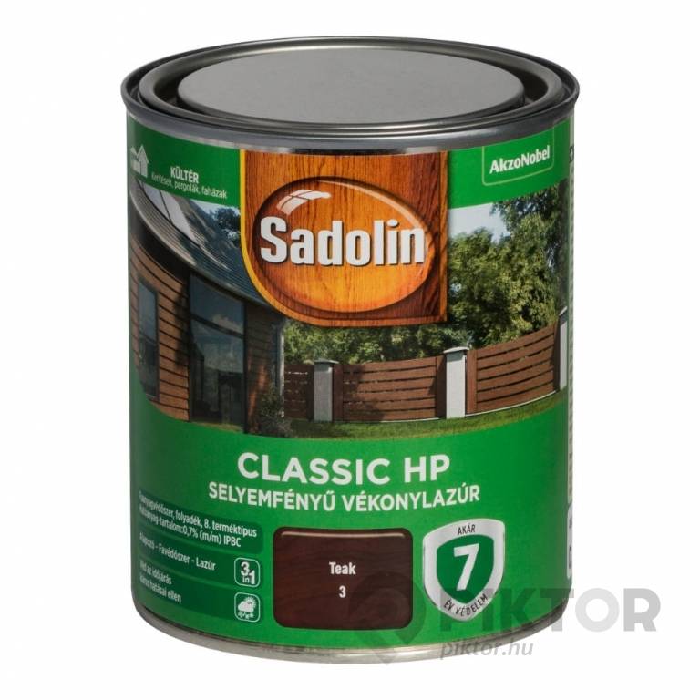 Sadolin classic HP teak 0,75l