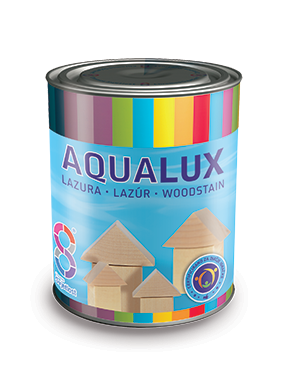 Aqualux lazúr 02 szintelen 0,75l
