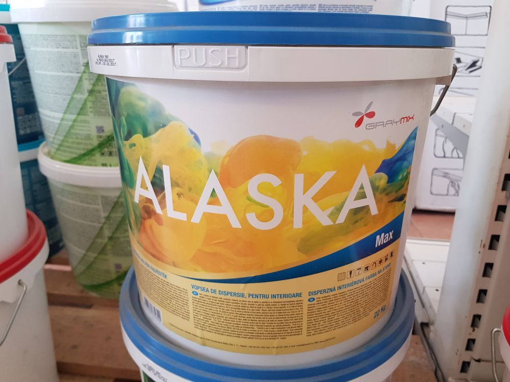 Alaska Limited beltéri falfesték 14l