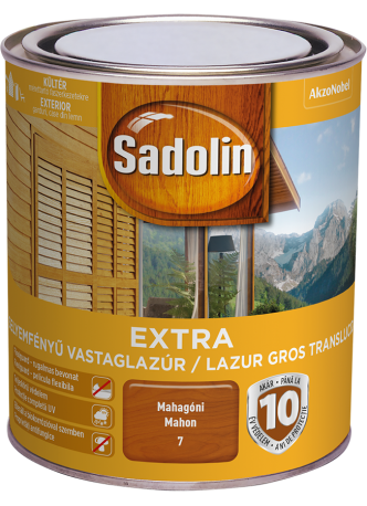 Sadolin extra jatoba 0,75l