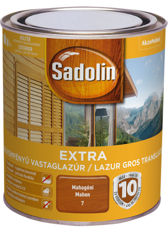 Sadolin extra rusztikus tölgy 0,75 BAUplaza Kft.