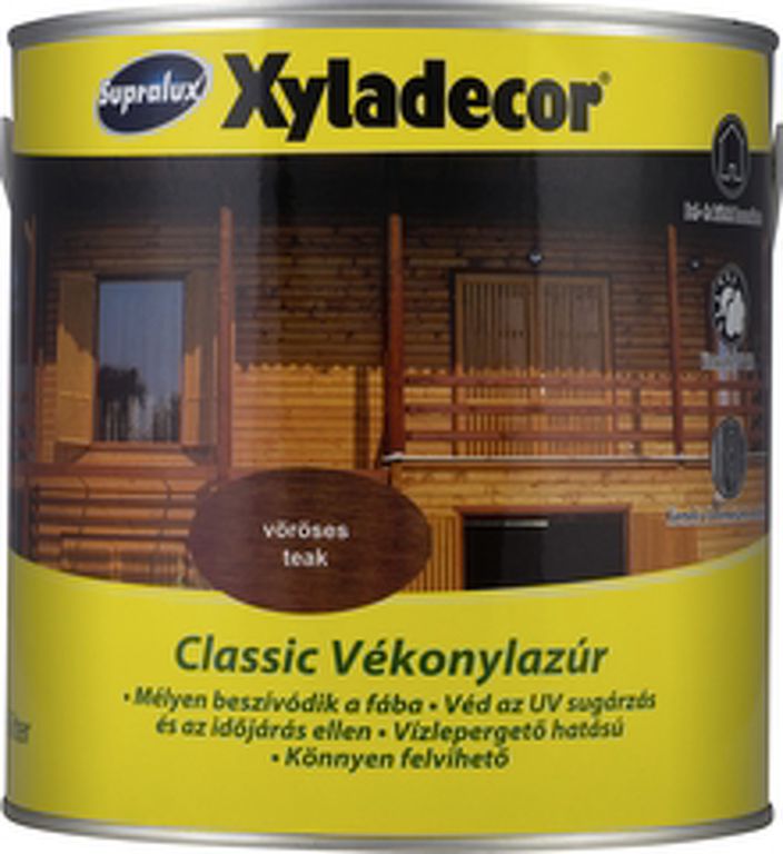 xyladecor classic vöröses teak 0,75l BAUplaza Kft.