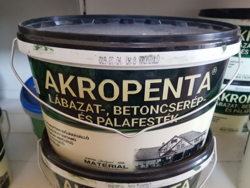 Akropenta fehér 4l P10 BAUplaza Kft.