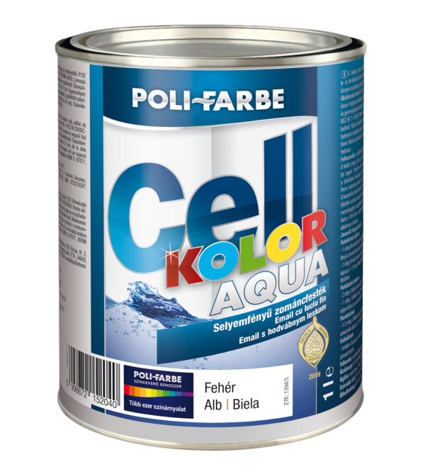 Cellkolor Aqua sf fehér 2,5l