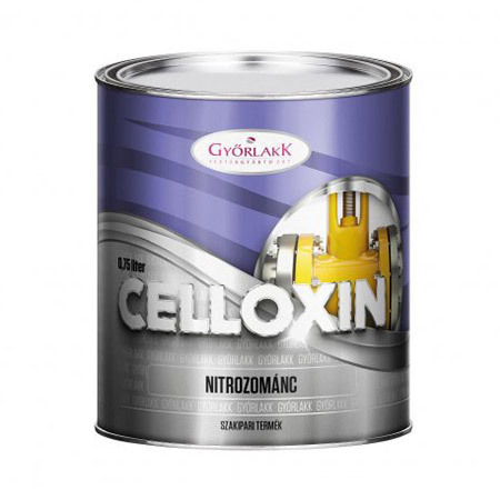 Celloxin matt fekete 0,75l