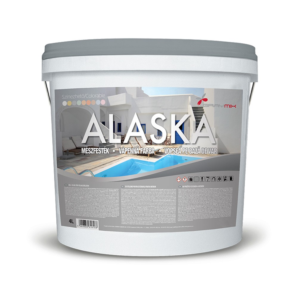 Alaska Mészfesték 14l