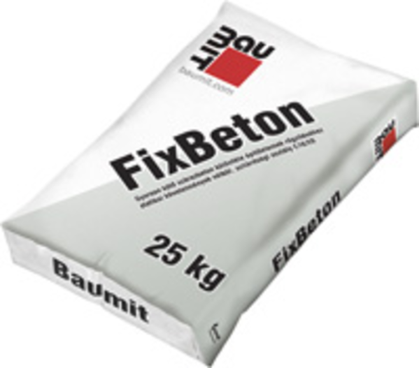 Baumit FixBeton 25 kg/zsák 54zs/#