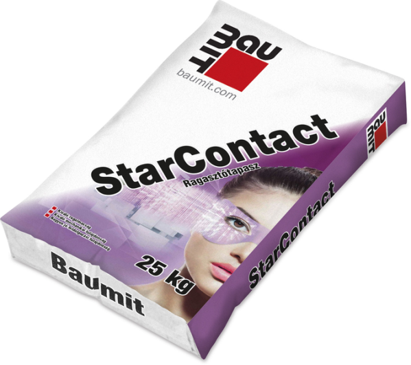 Baumit EPS ragasztó Starcontact White 25 kg/zsák