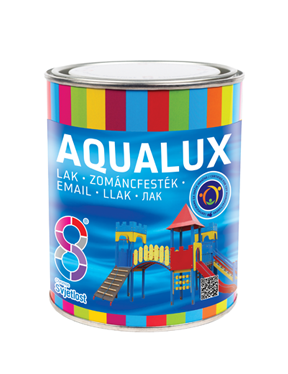 Aqualux sf zománc L408 kék 0,75l BAUplaza Kft.