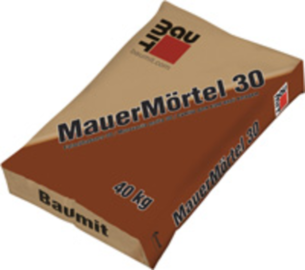 Baumit falazóhabarcs (MauerMörtel 30) 40 kg/zsák (35 zs/#) BAUplaza Kft.