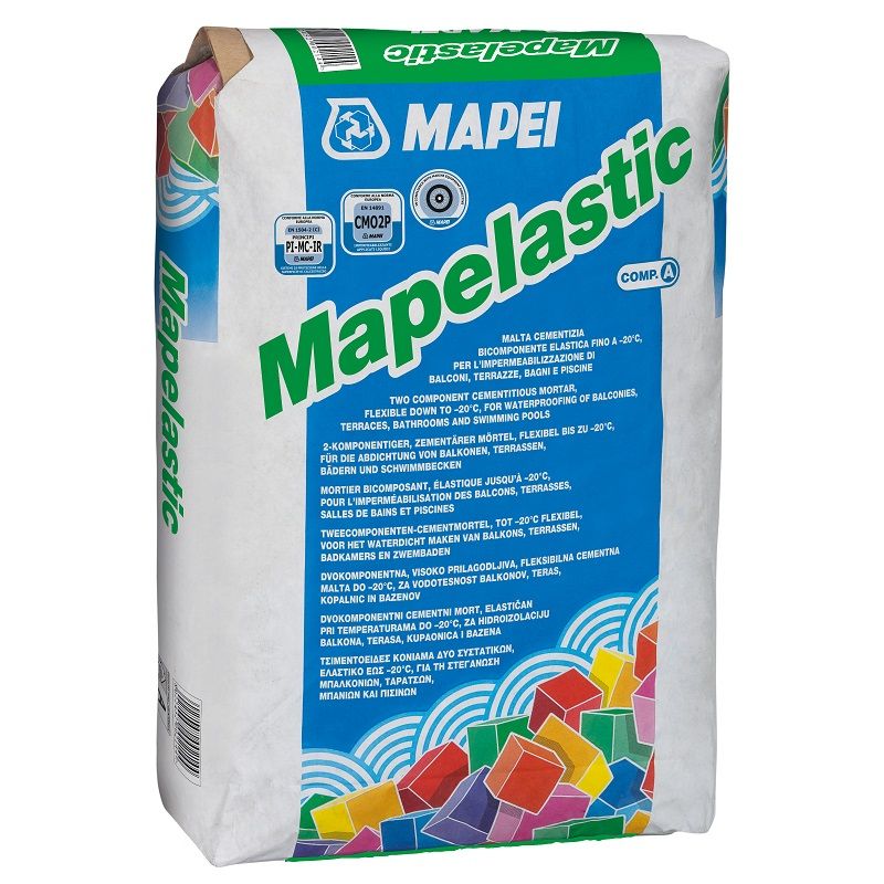 MAPEI Mapelastic A komp 24 kg (1,6 kg/m2/mm) (folyékony fólia) BAUplaza Kft.