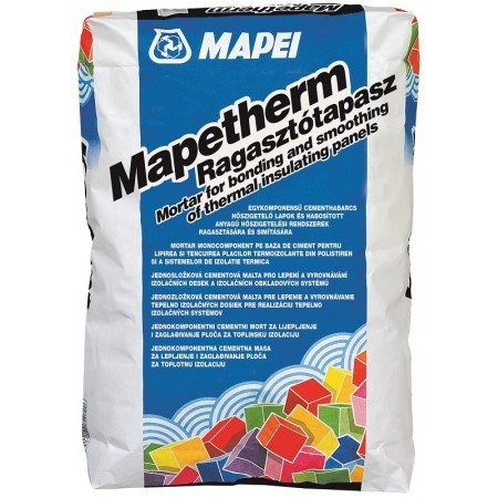 Mapei EPS ragasztó Mapetherm 25 kg/zsák BAUplaza Kft.