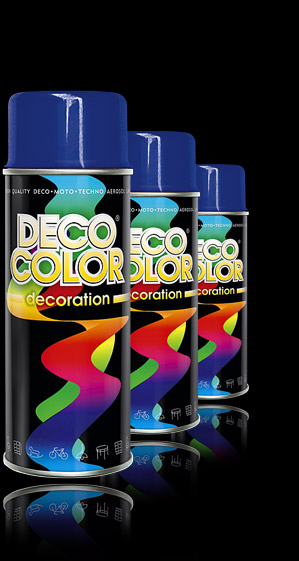 Deco Color Ral 9005 fekete 400ml BAUplaza Kft.