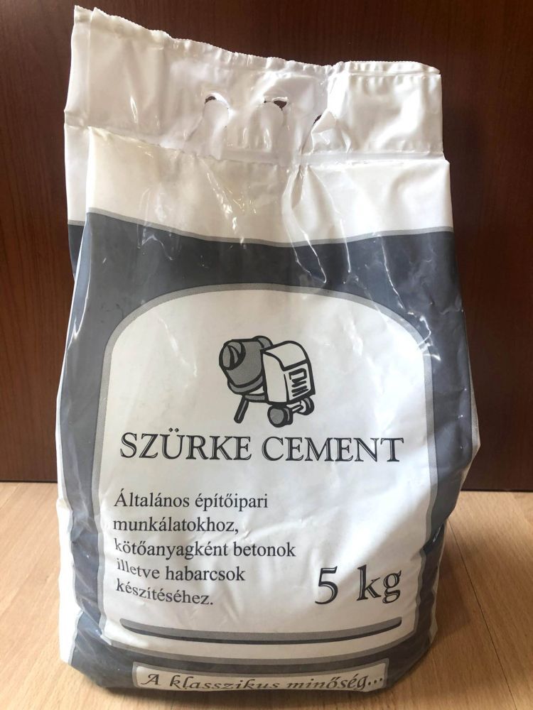 Szürke cement 5kg BAUplaza Kft.