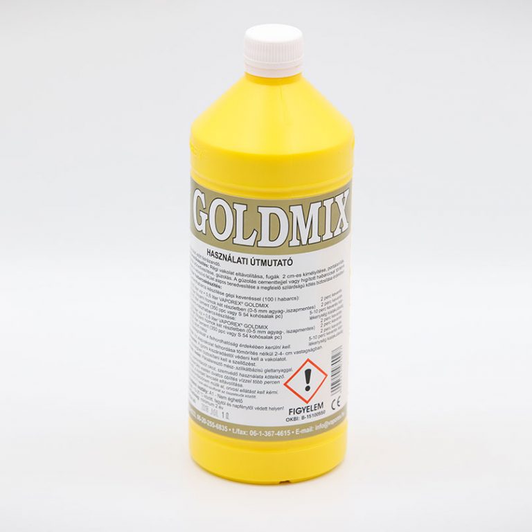 Vaporex Goldmix falszárító, víztaszító adalékszer