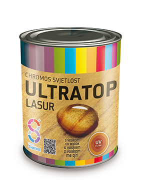 Ultratop sf vastaglazúr 02 színtelen 0,75 liter BAUplaza Kft.