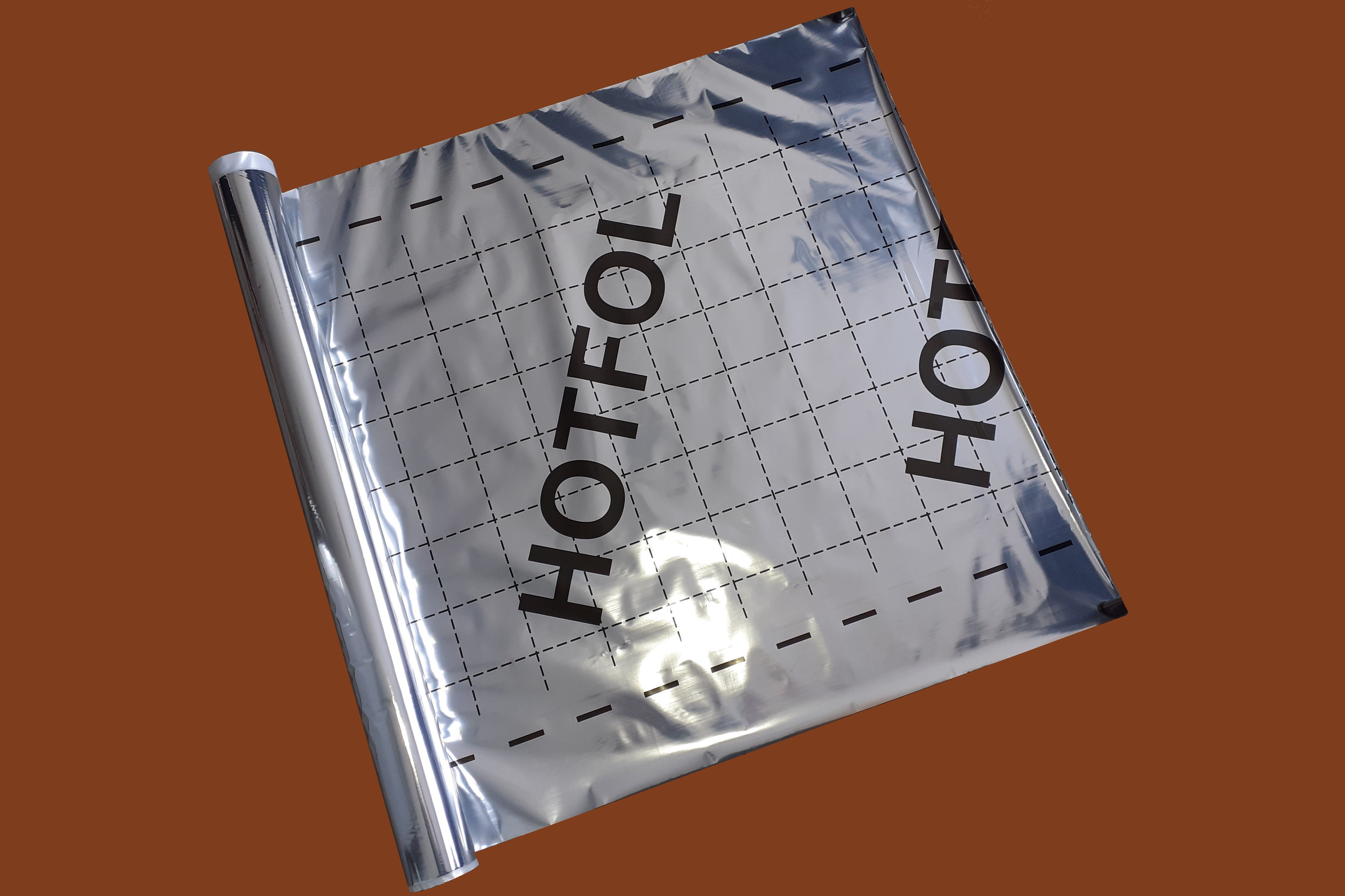 Fólia Hotfol padlófűtés alátétfólia (50m2) BAUplaza Kft.
