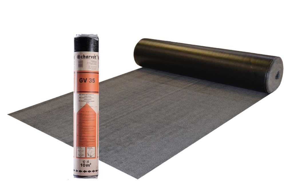 Bitumenes alátétlemez protectBit GV-35 (10 m2/tek) - Charvat