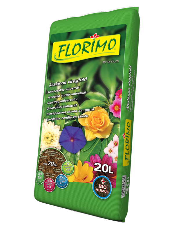 Florimo 20l Általános virágföld