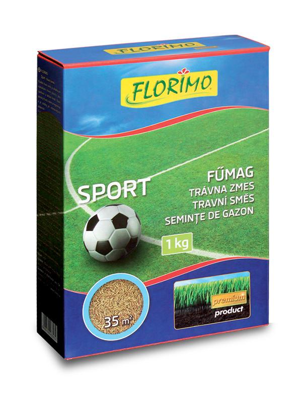 Florimo 1kg Fűmag Sport (dobozos) BAUplaza Kft.