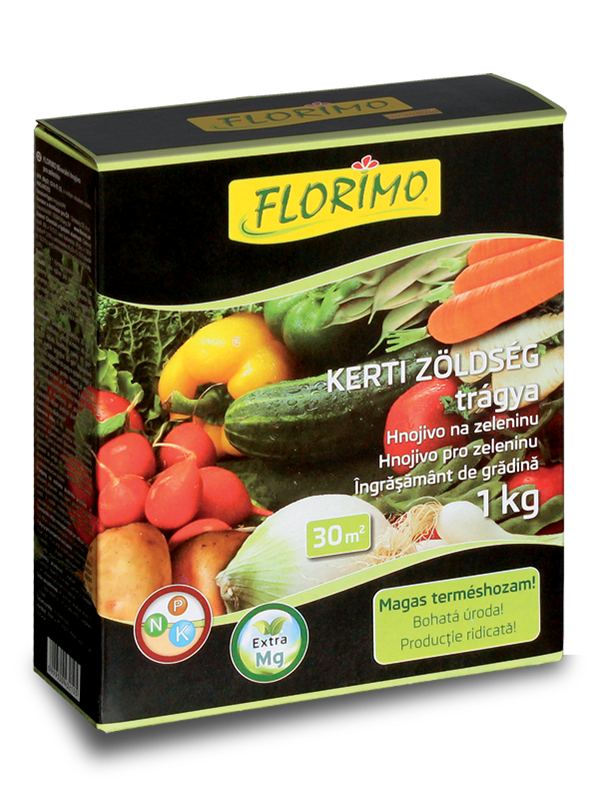 Florimo 2kg Zöldség trágya