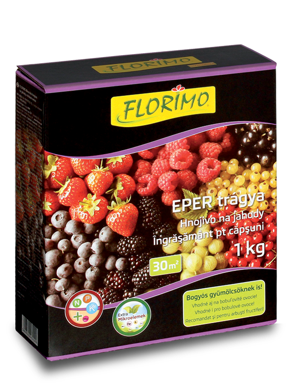 Florimo 2kg Eper és apró gyümölcs trágya