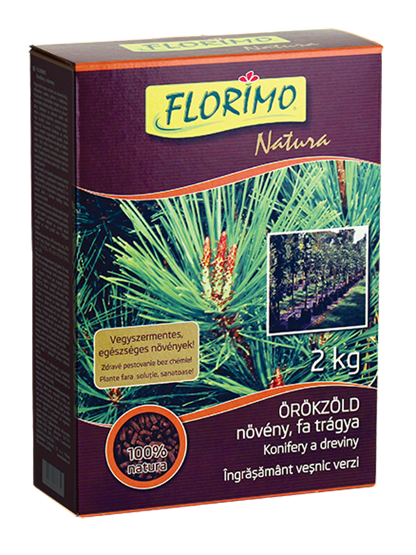 Florimo 2kg Örökzöld növény, és cserje, fa trágya