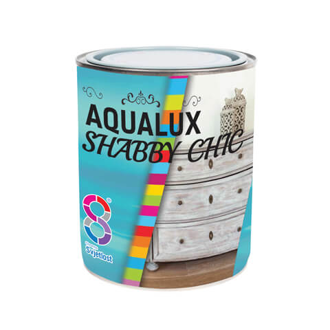 Aqualux Shabby Chic grey mystery 0,2 lit. Szürke BAUplaza Kft.