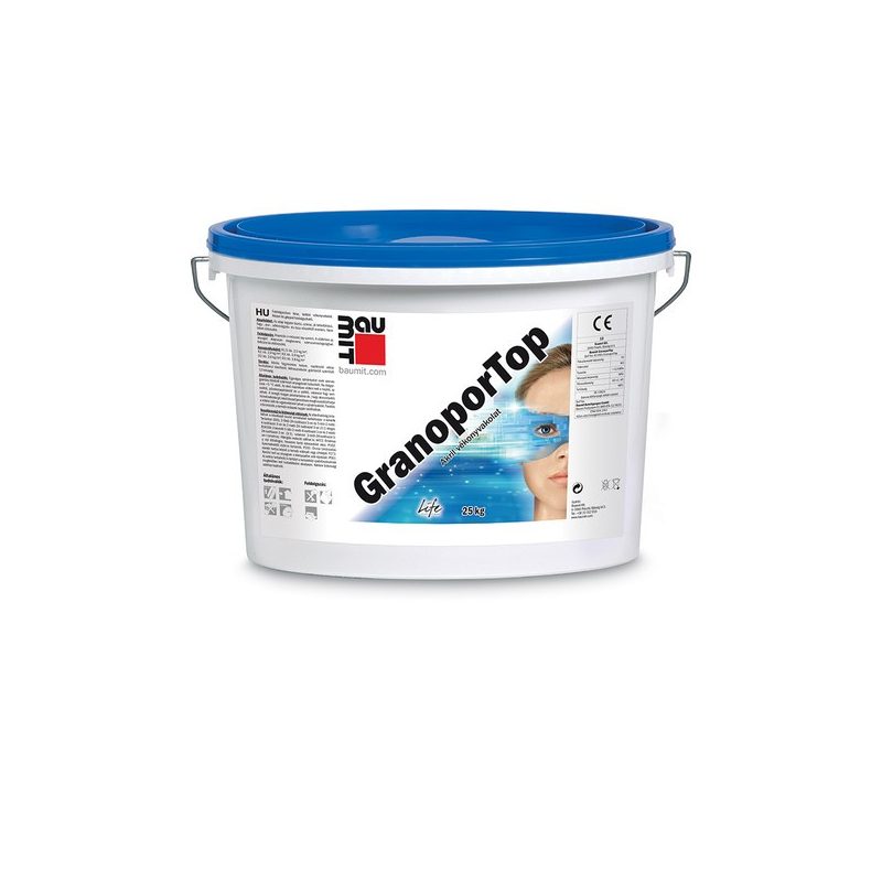 BAUMIT színminta GranoporTop K1,5 II.színcs. 0023 1,5kg