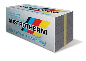 EPS 100 homlokzati szigetelés grafitos Austrotherm AT/GR100 6cm (4m2/bála)