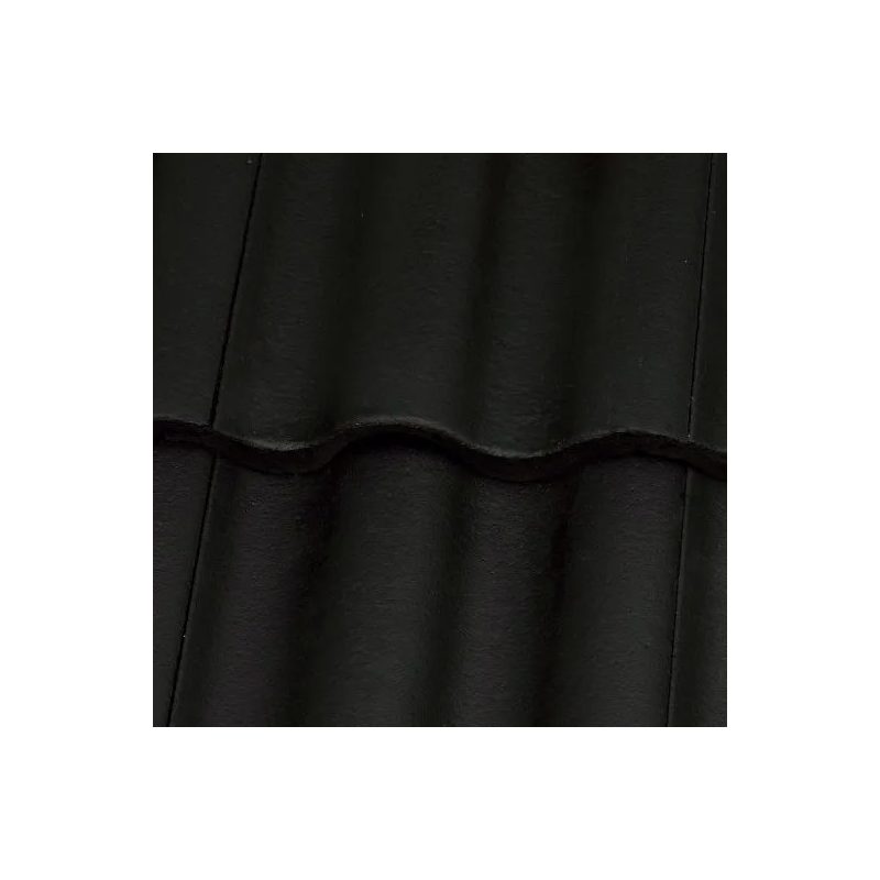 Cserép Terrán Synus Elegant Fekete Szellőzőcserép