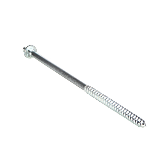 Horganyzott csatornacsőbilincshez csavarmenetes tüske 160 mm