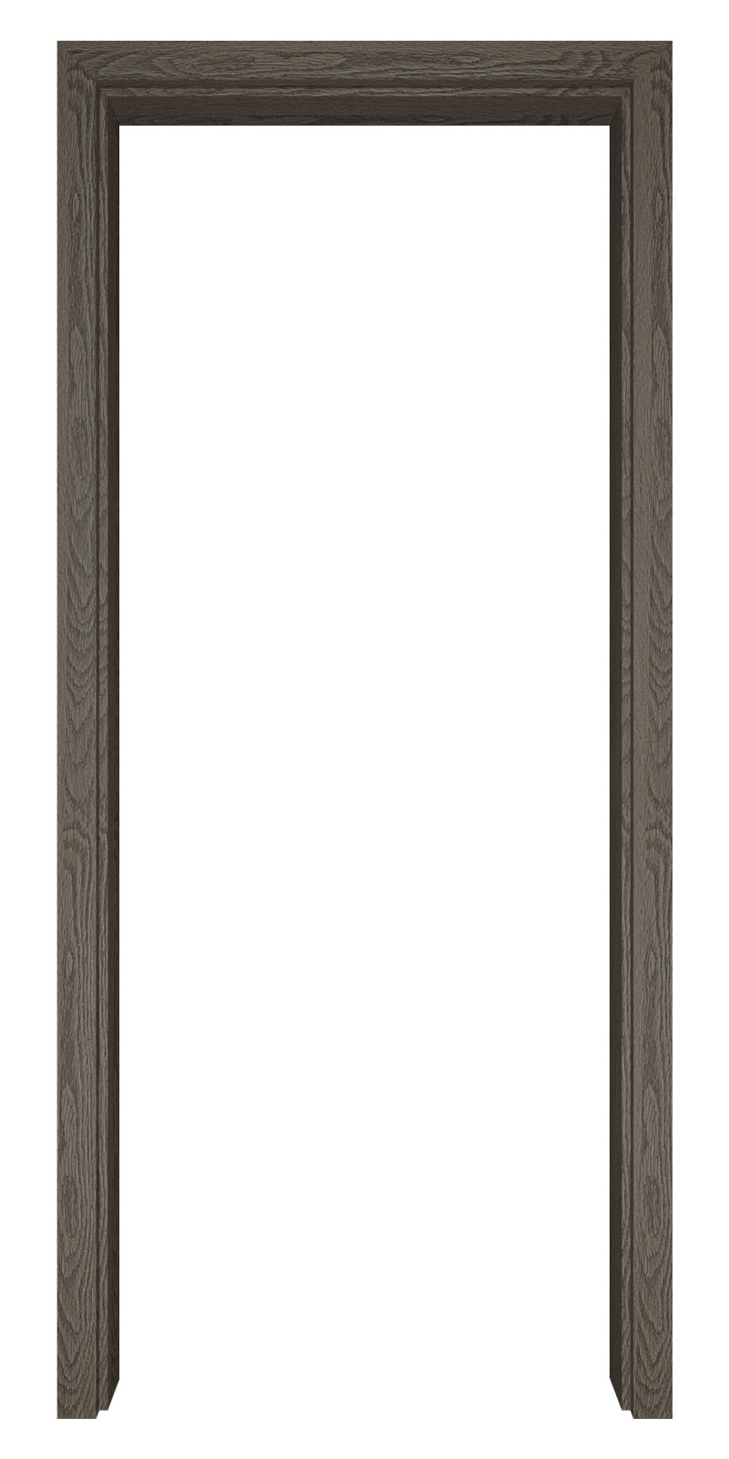 BAUdoors állítható K tok  B637 Antracit Tölgy 750*2100 mm 280-299 mm Jobb