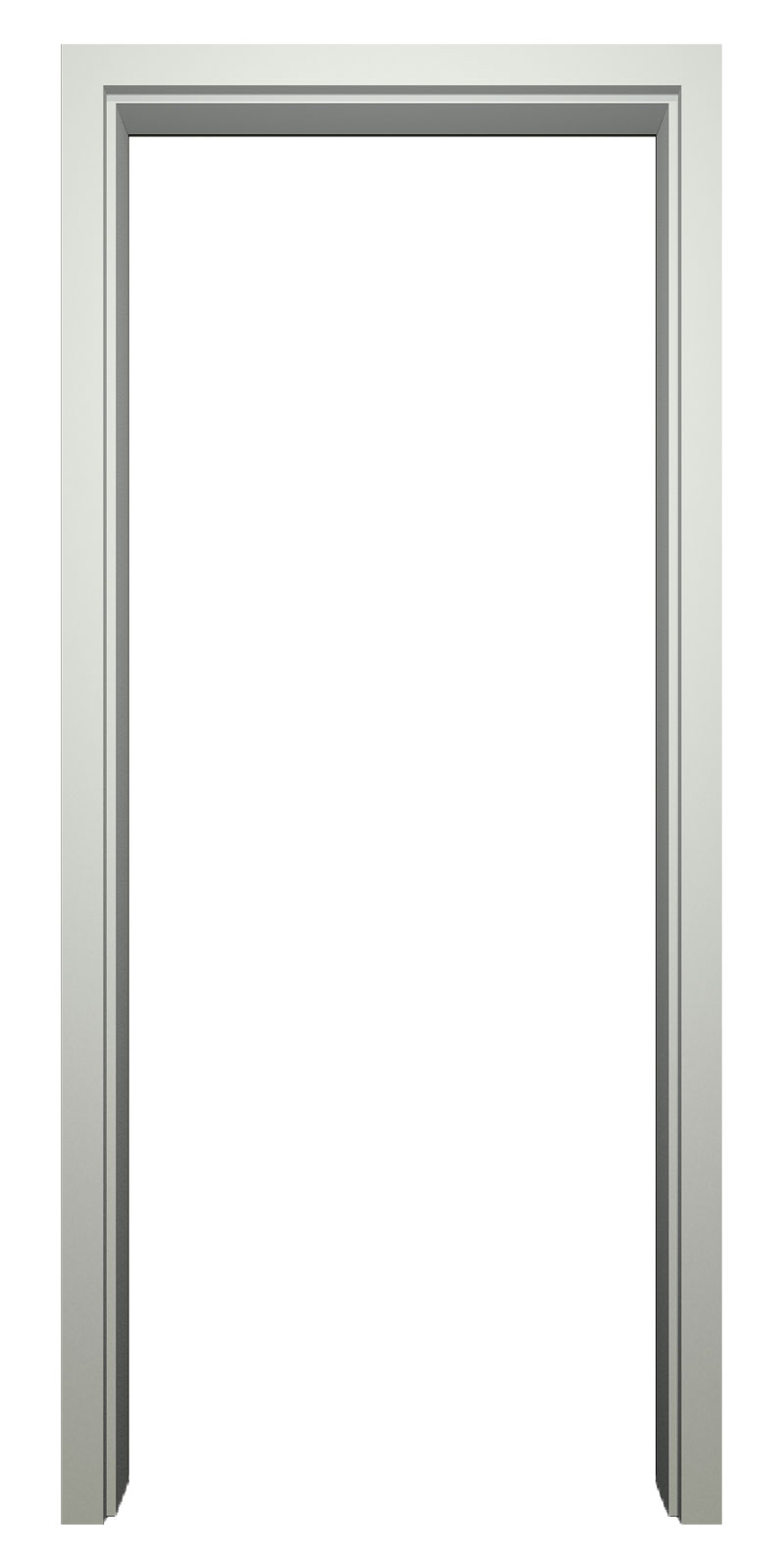 BAUdoors állítható N tok  B134 Fehér 1000*2100 mm 340-359 mm Bal