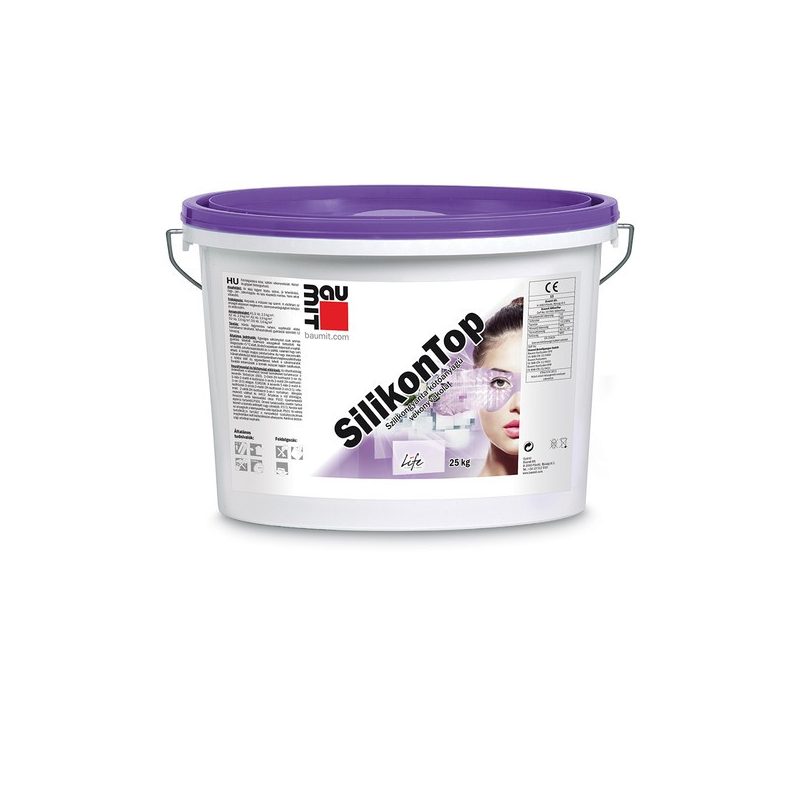 BAUMIT SilikonTop K1,5, K2, K3, D2, D3 I. színcsoport 25kg