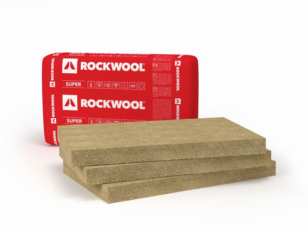 Rockwool Airrock LD Super kőzetgyapot szigetelés 12 cm (2,4m2/cs) BAUplaza Kft.