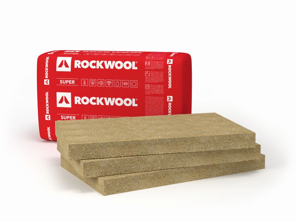 Rockwool Multirock Super kőzetgyapot szigetelés 5cm (9,15m2/cs) BAUplaza Kft.