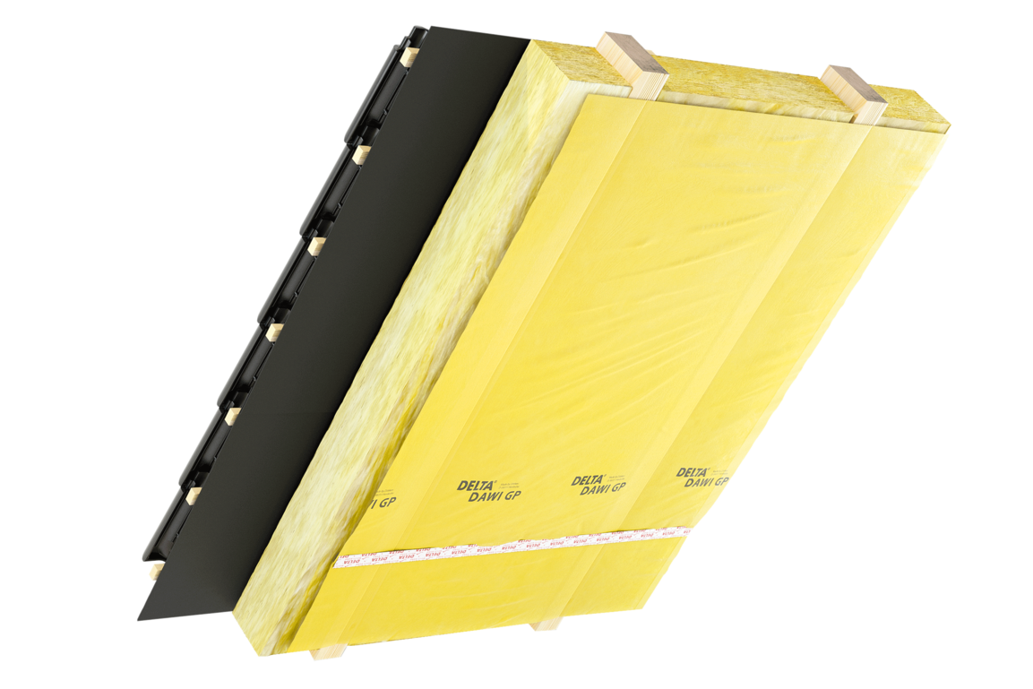 Dörken Delta Dawi GP 3,2m x 50m 180g/m2 160m2/tek BAUplaza Kft.