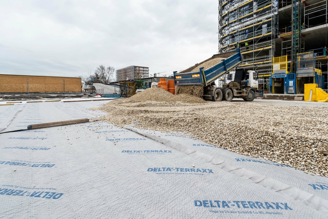 Dörken DELTA-TERRAXX ultra 2,4x10,5m BAUplaza Kft.